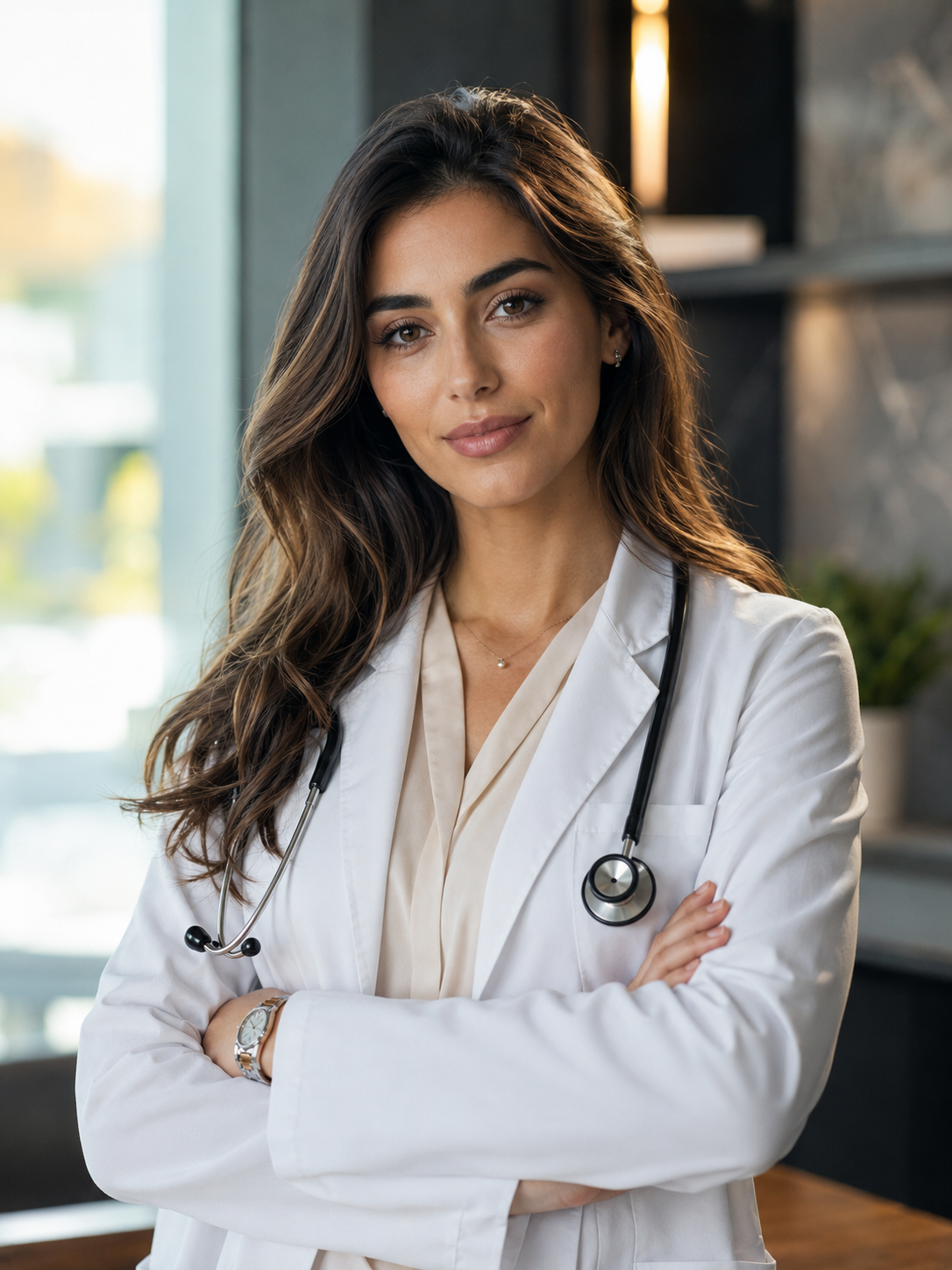 Doctor portrait for Physical Medicine and Rehabilitation
